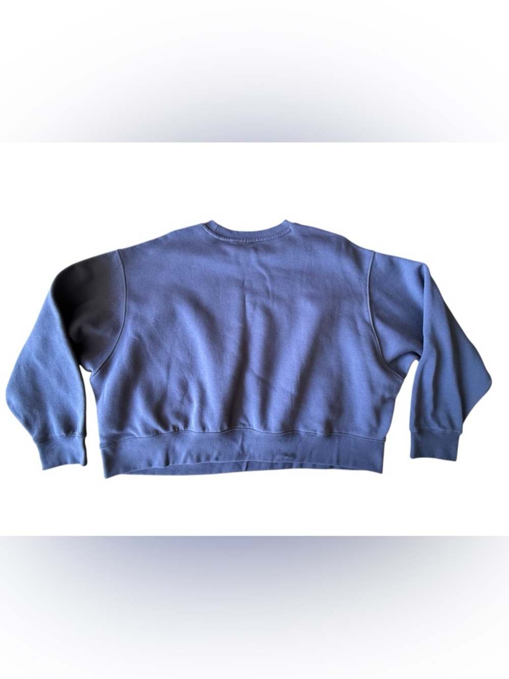 adidas Originals Plus Size Cropped Sweatshirt, 2XL Ladies - Picture 2 of 8